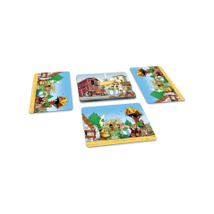 Différence - Edition Astérix