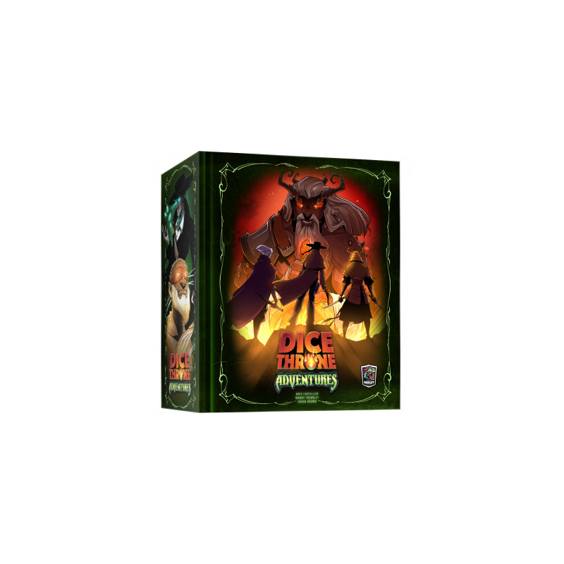 Dice Throne - Adventures