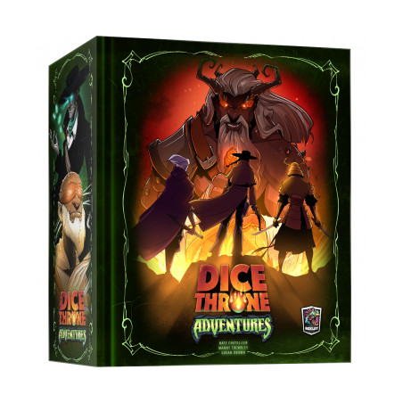 Dice Throne - Adventures