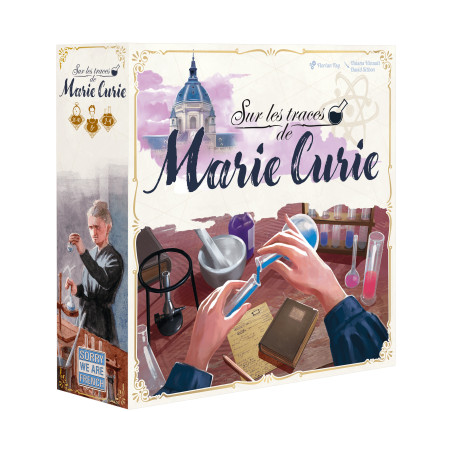 Sur les Traces de Marie Curie