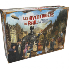 Les Aventuriers du Rail Legacy: Légendes de l’Ouest