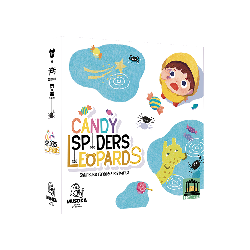 Candy Spiders Leopards