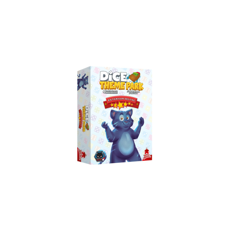 Dice Theme Park - Extension Deluxe