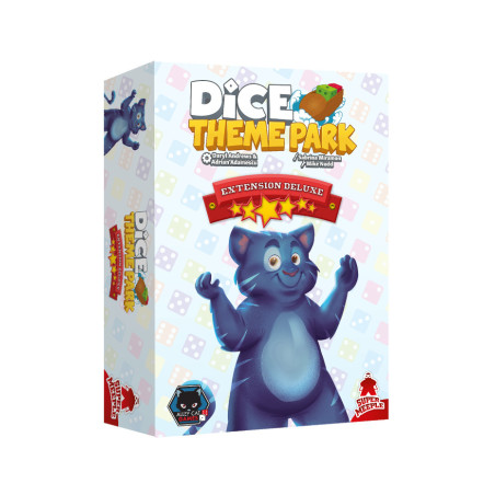Dice Theme Park - Extension Deluxe