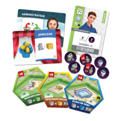 Dice Theme Park - Extension Deluxe