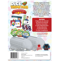 Dice Theme Park - Extension Deluxe