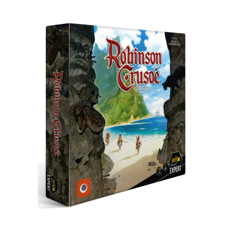 Robinson Crusoé - Aventures sur l'île Maudite