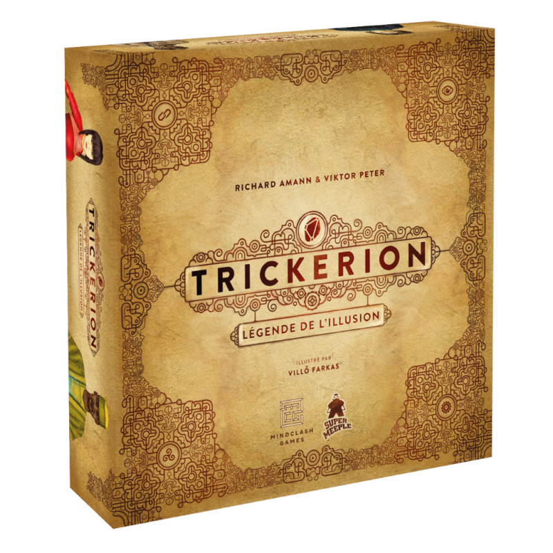 Trickerion - Légende de l’Illusion