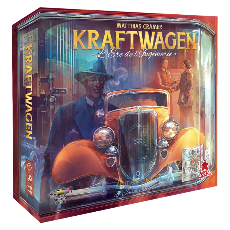 Kraftwagen : l’Ère de l’Ingénierie