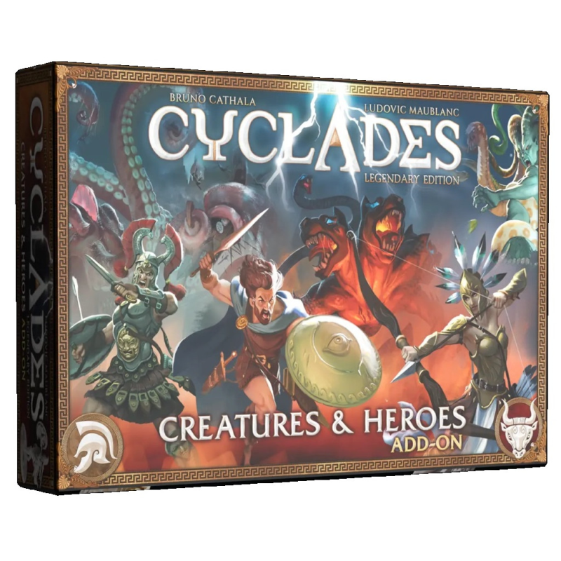 Cyclades - Créatures et Héros