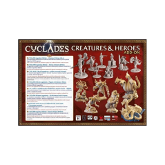 Cyclades - Créatures et Héros
