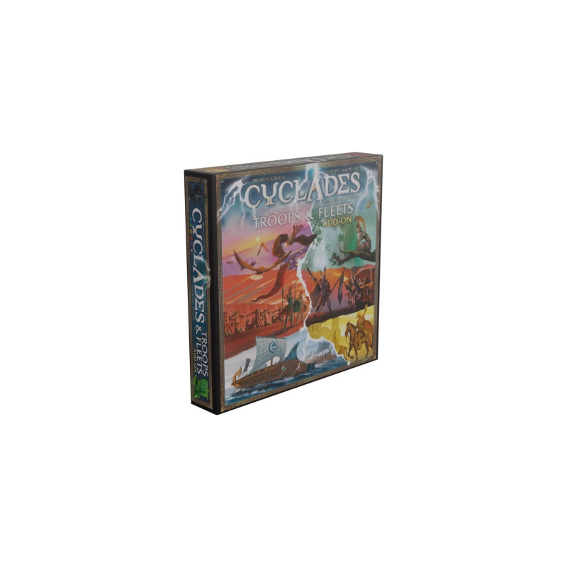 Cyclades - Legendary Edition: Troupes et Flottes
