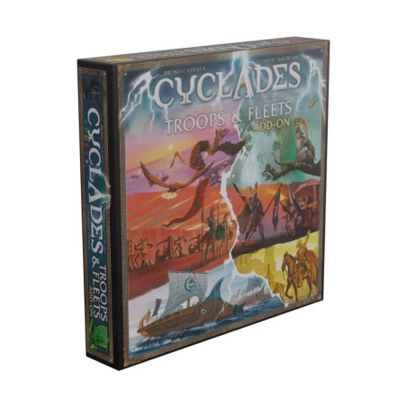 Cyclades - Legendary Edition: Troupes et Flottes