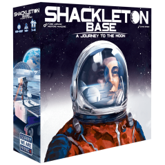 Shackleton Base: A Journey to the Moon