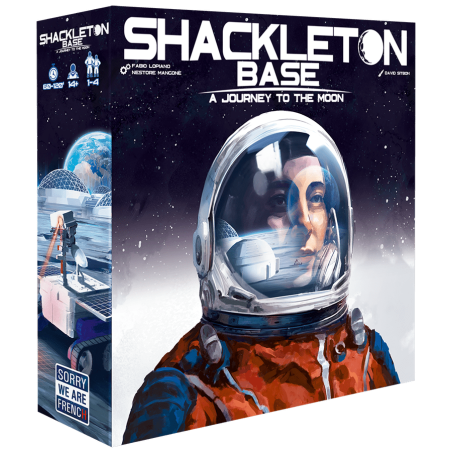 Shackleton Base: A Journey to the Moon