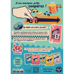 Vroom - Jeu de société | Thylgames