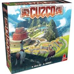 Votre Jeu CUZCO - Jeux de société à Lille : THYLGAMES