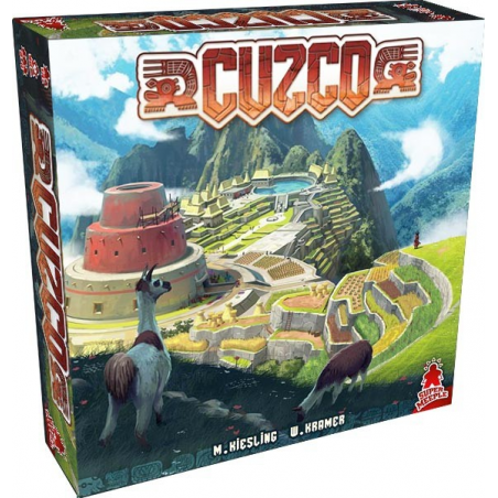 Votre Jeu CUZCO - Jeux de société à Lille : THYLGAMES