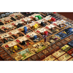 Kingsburg - détails plateau