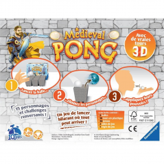 Votre Jeu Medieval Pong - Jeux de société à Lille : THYLGAMES