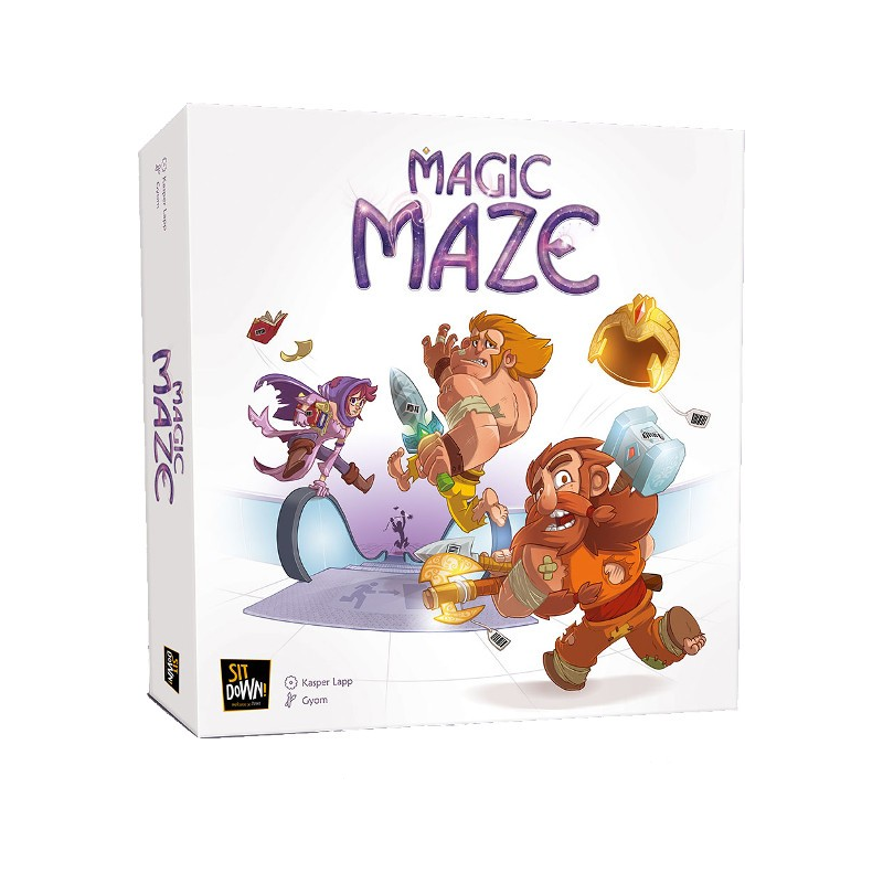 Magic Maze Magic Maze