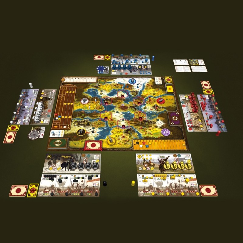 NARUTO SHIPPUDEN - Le jeu de Société NARUTO SHIPPUDEN - Le jeu de Société